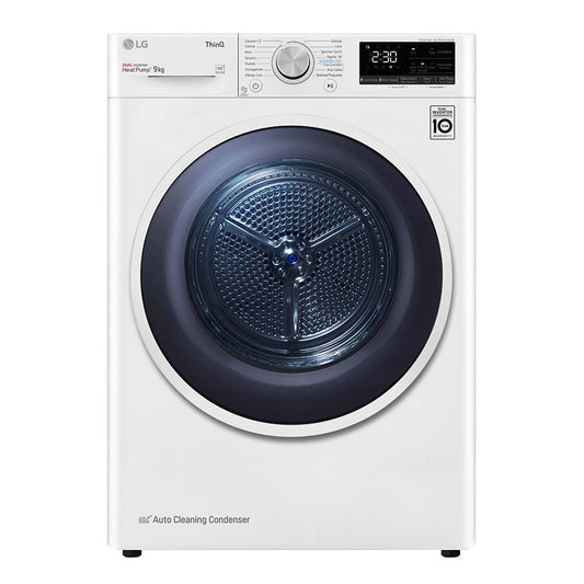 LG RH90V9AVHN asciugatrice Libera installazione Caricamento frontale 9 kg A+++ Bianco