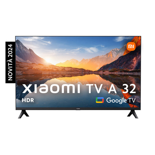 Xiaomi TV A 32" 81,3 cm (32") HD Smart TV Wi-Fi Nero