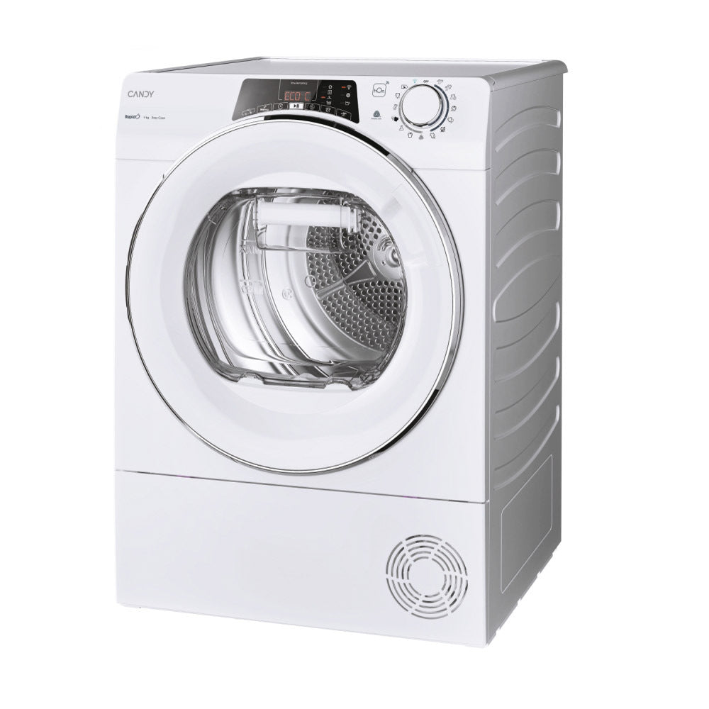 Candy RapidÓ ROE H9A2TCEX-S asciugatrice Libera installazione Caricamento frontale 9 kg A++ Bianco