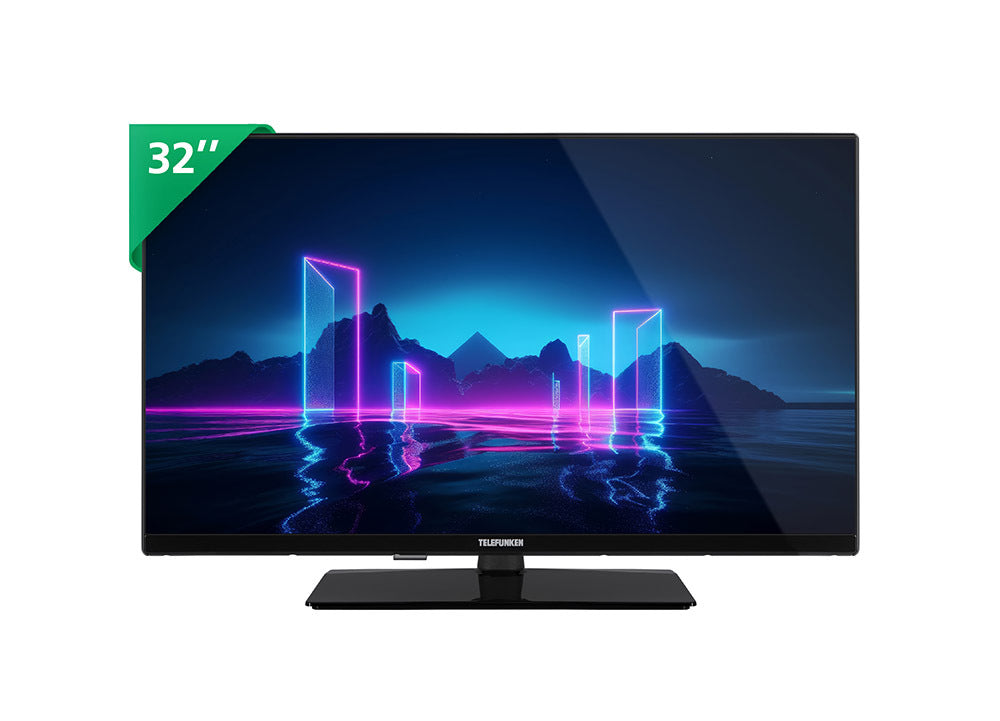 Telefunken TE32750B45V2D TV 81,3 cm (32") HD Smart TV Wi-Fi Nero 250 cd/m²