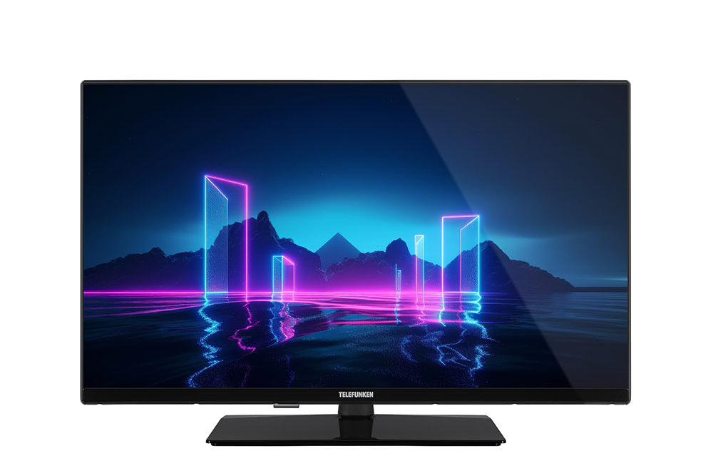 Telefunken TE32750B45V2D TV 81,3 cm (32") HD Smart TV Wi-Fi Nero 250 cd/m²