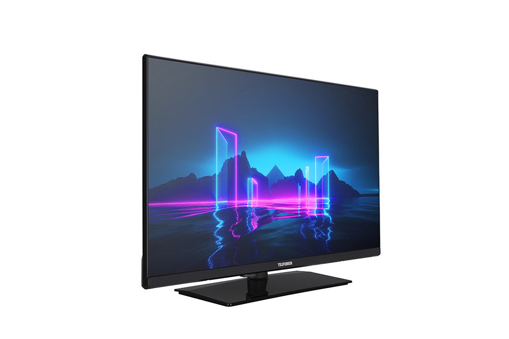 Telefunken TE32750B45V2D TV 81,3 cm (32") HD Smart TV Wi-Fi Nero 250 cd/m²