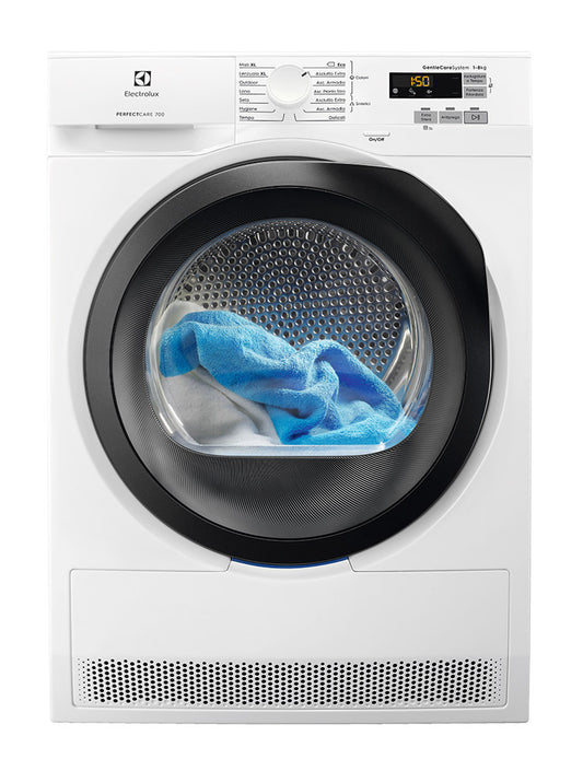 Electrolux EW7H385S asciugatrice Libera installazione Caricamento frontale 8 kg A+++ Bianco